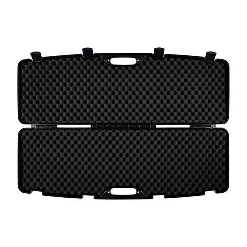 Megaline - Dlouhý kufr na zbraně - 118 x 35 x 11 cm - přezky - černý - 079-064