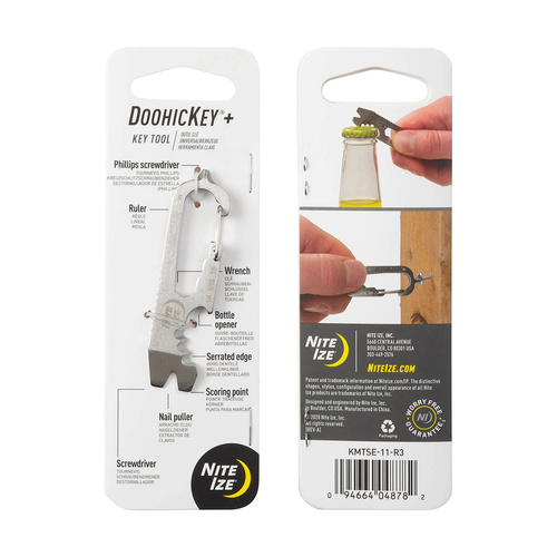 Nite Ize - Nástroj na klíče DoohicKey+ - KMTSE-11-R3