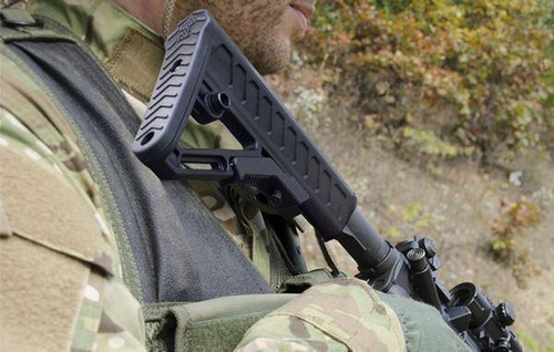 Leapers - Pažba pro AR-15 UTG Pro Ops Ready S2 - Mil-spec - Black - RBUS2BMS