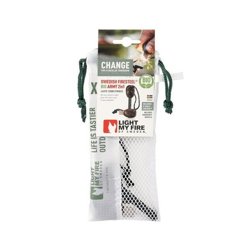 Light My Fire - Swedish FireSteel® BIO Army - RustyOrange - 2111010310