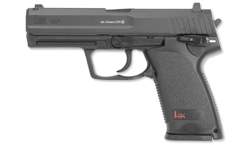 Umarex - Vzduchovka CO2 H&K USP - 4,5 mm - černá - 5.8100