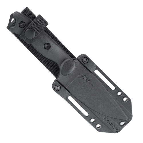 Ka-Bar - Nůž pro přežití Becker Nessmuk - 1095 Cro-Van - Černá - BK19BK