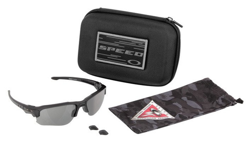 Oakley - SI Speed Jacket Matte Black Sluneční brýle - Grey - OO9228-01