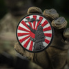 M-Tac - Nášivka Way of the Samurai - 3D PVC - bílá/červená - 51338302
