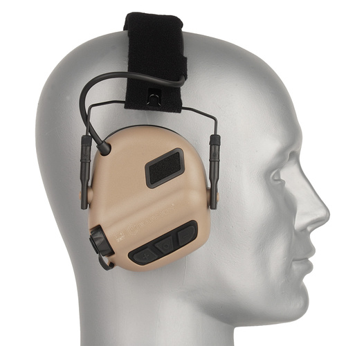 Earmor - Chránič sluchu M31 PLUS - zelený - M31-FG (PLUS)