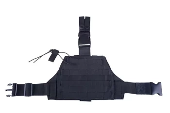 GFC Tactical - stehenní panel - MOLLE - nylon - černý - GFT-19-009687