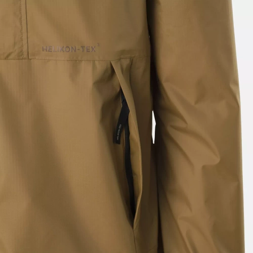 Helikon - Anoraková bunda Levanter - Nylon - DWR - Taiga Green - KU-LEV-NL-09