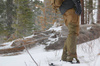 Helikon - Dlouhé kamaše Snowfall - PenCott WildWood - BU-SLG-CD-45