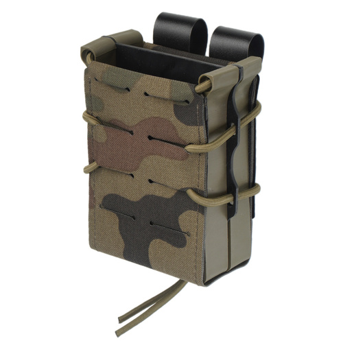 Templars Gear - Dvojité pouzdro na pušku AR/AK DFMR - PL Woodland - TG-DFMR-WZ93