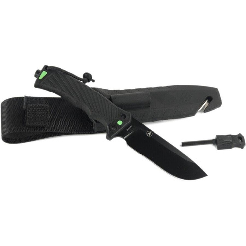 Ganzo - Taktický nůž G8012V2 - černý - G8012V2-BK