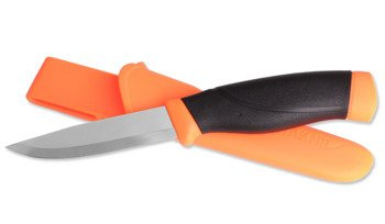 Nůž Mora - Companion HeavyDuty F - Uhlíková ocel - oranžová - 12495