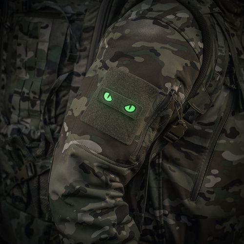 M-Tac - náplast s kočičíma očima typ 2 - laserem řezaná - MultiCam / fluorescenční - 51350008