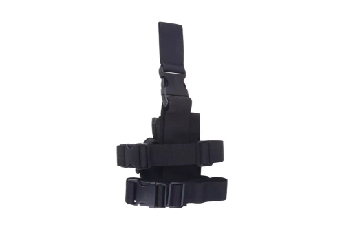 GFC Tactical - Pouzdro na nohu s pouzdrem na zásobníky - černé - GFT-29-020779