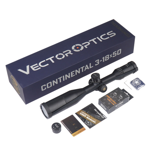Vector Optics - Taktický puškohled Continental X6 3-18x50 ARI Continental X6 3-18x50 - 30 mm - černý - SCOL-53