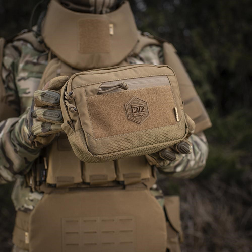 M-Tac - Nákladní pouzdro Elite Hex - Cordura - MOLLE - Coyote - 51385005