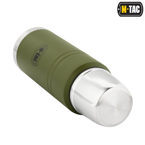 M-Tac - Termoska z nerezové oceli - 750 ml - olivová - UN-B04-750A
