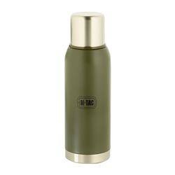 M-Tac - Termoska z nerezové oceli - objem 1000 ml - olivová - UN-Y01-1000A
