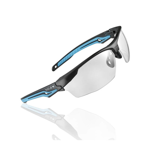 Bolle Safety - Ochranné brýle Eco Tryon - EN 166 FT KN - Platinum - Transparent - TRYONN10E