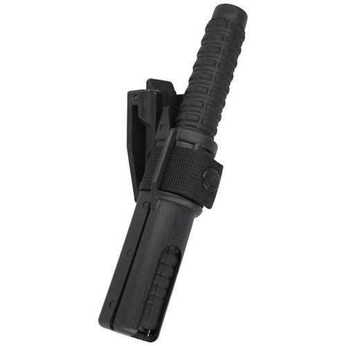 ESP - Tvrzený rozšiřitelný obušek s pouzdrem - 23" - Extra rukojeť - Černá - ExB-23H BLK BH-55