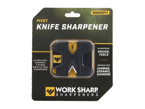 Work Sharp - Otočný brousek na nože - černý - 009-021