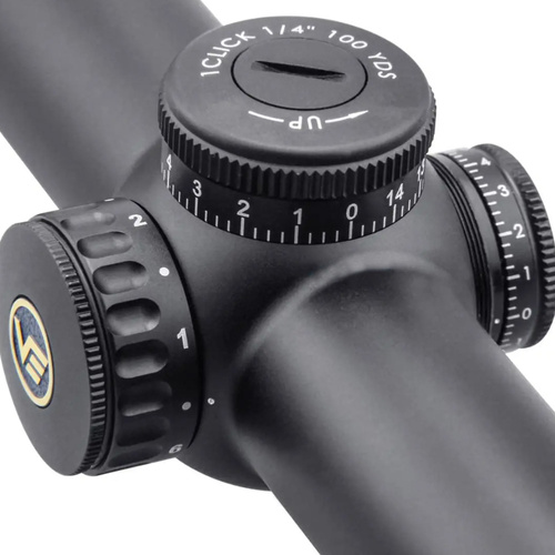 Vector Optics - Puškohled Continental 2-12x50 - SFP - SCOM-15