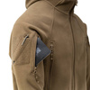 Helikon - Patriot Mk 2 Fleece Jacket - Hybrid Fleece - Shadow Grey / Czarna - BL-PJ2-FH-3501A