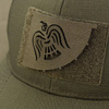 M-Tac - nášivka s vraním praporem - 500D Cordura - laserem řezaná - řezaná - zelená Ranger - 51172023