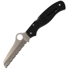 Spyderco - Nůž Atlantic Salt Black FRN - C89SBK