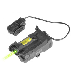 Holosun - Laserový indikátor cíle Iris-2 - Hliník - Zelený/IR laser - Černý - IRIS-GR2