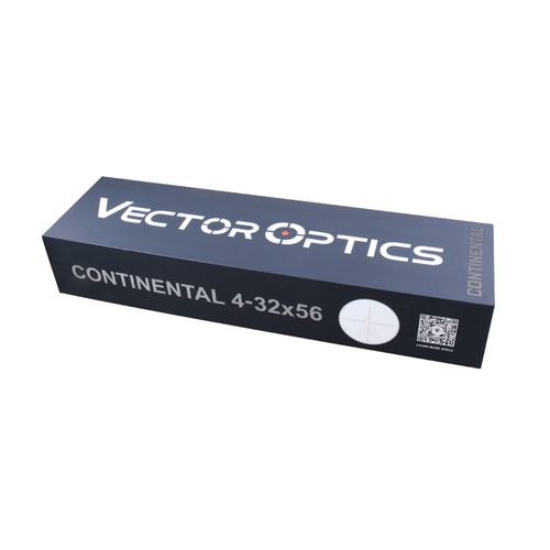 Vector Optics - Puškohled Continental x8 4-32 SFP ED Zero Stop - 56 mm - černý - SCOL-T51
