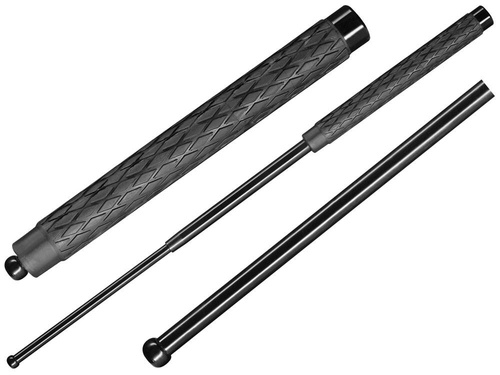 Walther - Teleskopický obranný obušek Pro Secur s pouzdrem - 26" - černý - 2.1913