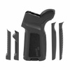 IMI Defense - Pistolová rukojeť CG2 AR15 / M16 s výměnnými panely - černá - IMI-ZG110 BLK