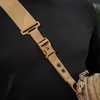 M-Tac - Laserem řezaná taška přes rameno Hex - Cordura - Coyote - 10241005