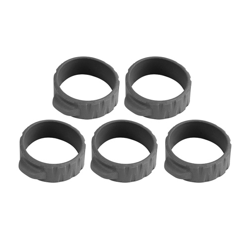 Strike Industries - Bang Band Mini Set - 5 ks - černý - SI-BANGBAND-34MM-BK