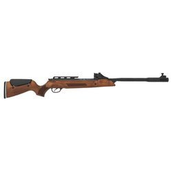 Hatsan - Vzduchovka SpeedFire W s plynovou pružinou Vortex a tlumičem - 4,5 mm - dřevo - SPEEDFIRE W.177