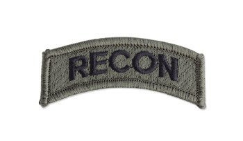 FOSTEX - Nášivka - průzkumná - OD Green