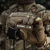 M-Tac - Morale Patch Autosave PVC - 3D - Coyote - 51116705