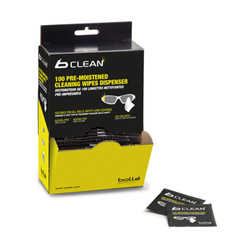 Bolle - Čistící ubrousky B-Clean - 100 ks - PACW100
