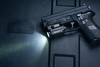 Olight - Světlo na zbraň s laserovým zaměřovačem BALDR S - 800 lumenů - černé