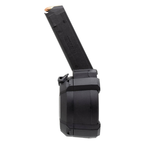 Magpul - zásobník PMAG D-50® GL9 pro Glock - 9x19 mm Para - černý - MAG1033-BLK