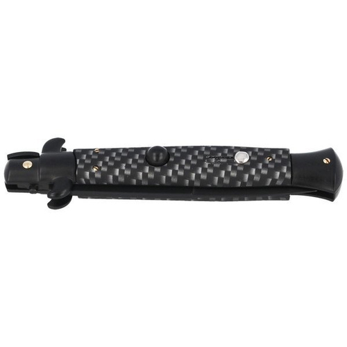 Frank Beltrame - Zavírací nůž s bajonetem Kevlar 23 cm - FB 23/KEVB BLK
