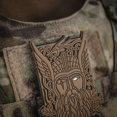 M-Tac - Odin 3D PVC nášivka - Morale Patch - Coyote - 51131005