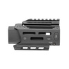 Strike Industries - Ochranný kryt pro CZ Scorpion 3+ Micro - M-LOK - Černý - SI-CEVO-3PLUS-MHG-BK