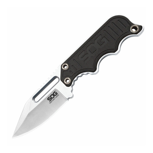 SOG - Nůž pro přežití Instinct Mini - Full Tang - Black - NB1002-CP