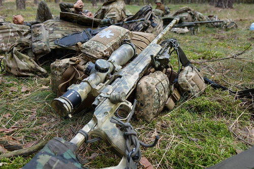 Helikon - Zdravotnická vložka Modular Individual Med Kit® - Cordura® - Woodland - MO-M02-CD-03