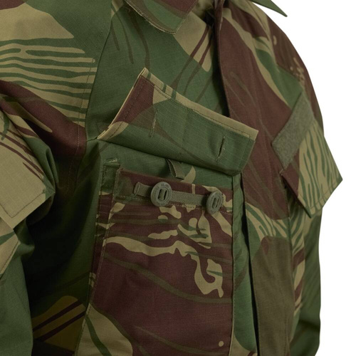 Helikon - Vojenská mikina Raid - Ripstop - 8 kapes - US Woodland - BL-RAD-SP-03