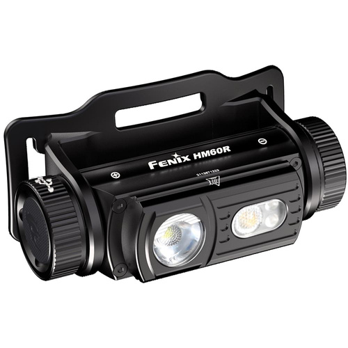 Fenix - Dobíjecí čelovka LED s baterií 2600 mAh - 1200 lumenů - HM60R 