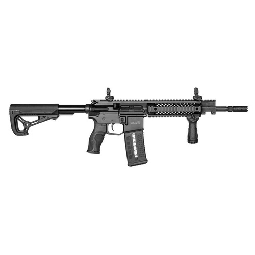 FAB Defense - Pistolová rukojeť Gradus pro M4 / M16 / AR-15 / SR-25 / AR-10 - černá - FX-GRADUSB