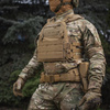 M-Tac - Cuirass QRS QRS Gen.II taktická vesta s plátovým nosičem - Coyote - 10156805
