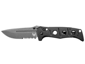 Benchmade - Zavírací nůž Adamas - CPM CruWear - Black - 275SGY-1
